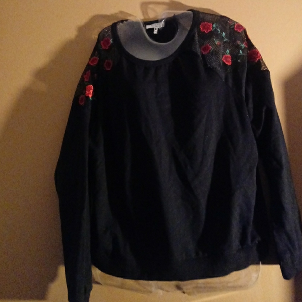 Rose sweatshirt